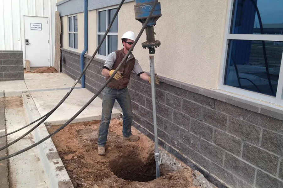 injection pier installation (4)