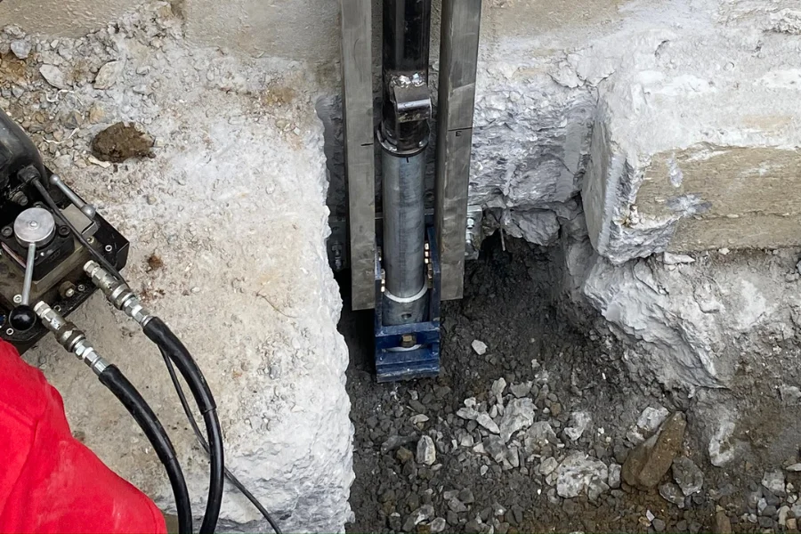 injection pier installation (5)