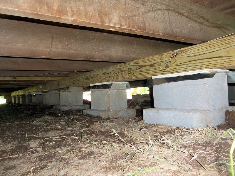 pier and beam or block and base foundation repair (5)