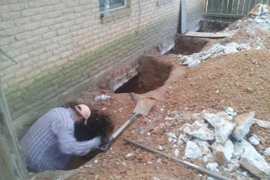 slab pier installation (8)
