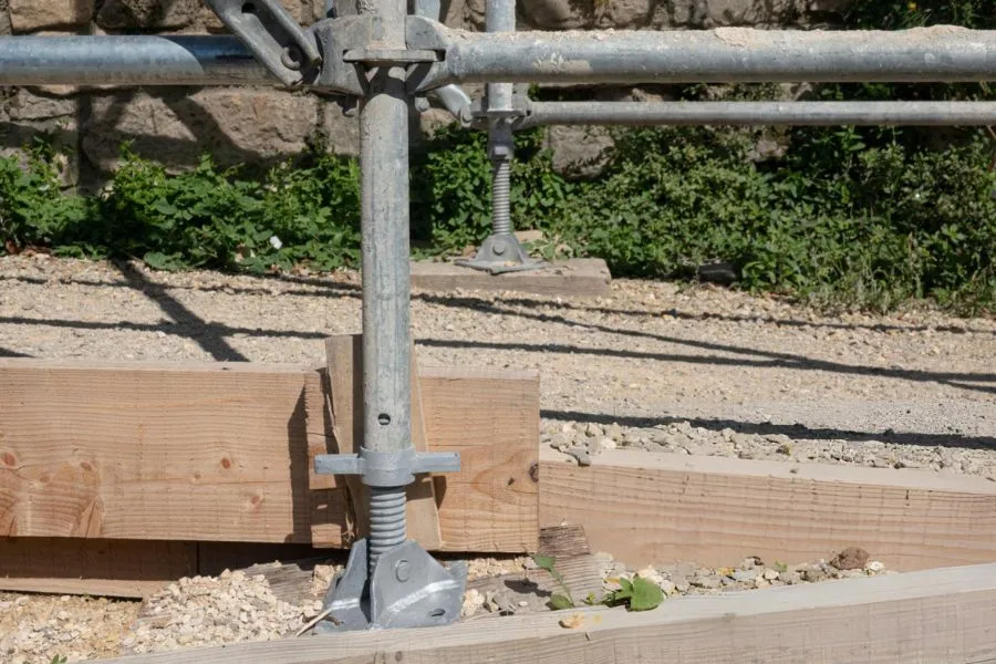 steel push pier installation (6)